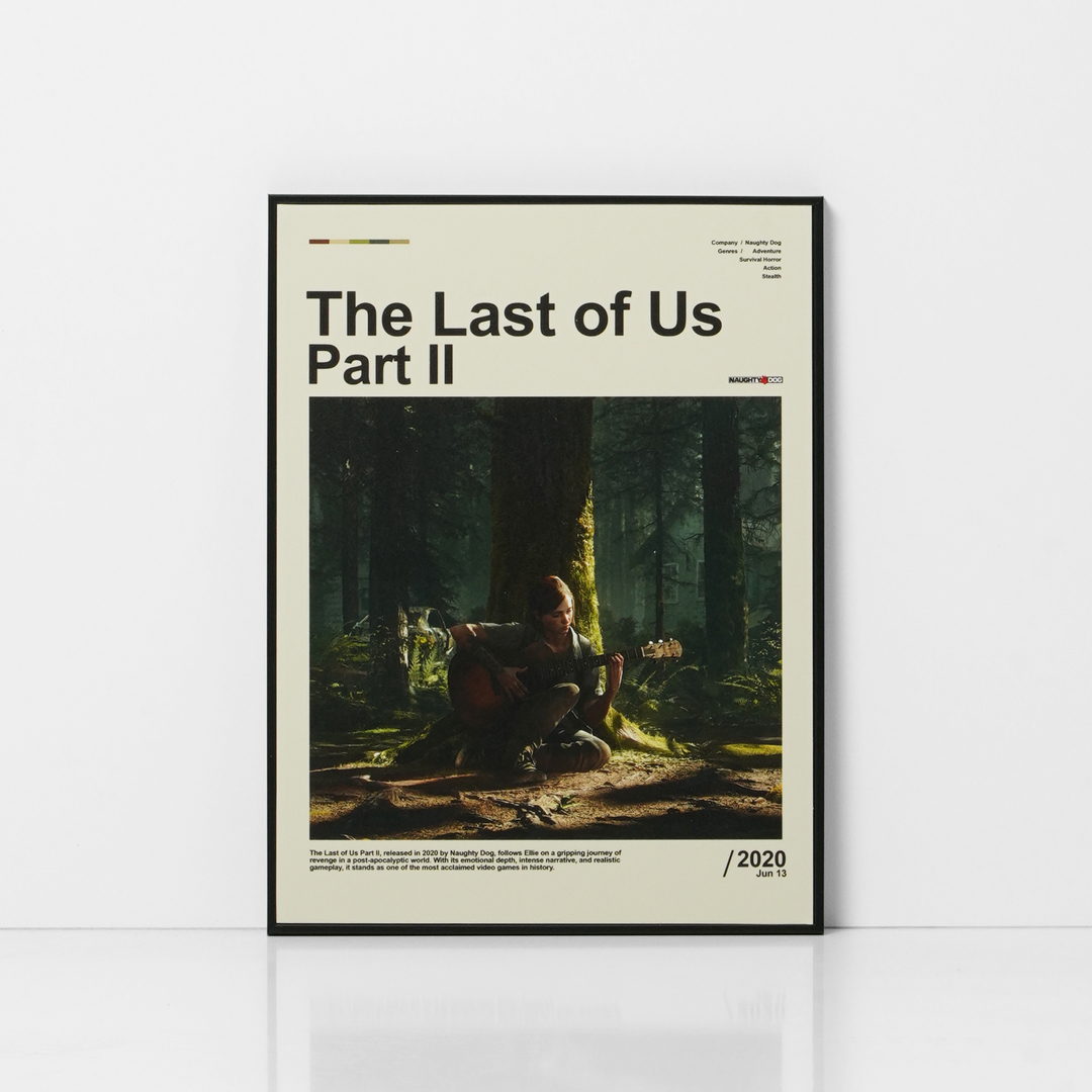 خرید و قیمت تابلو The Last Of Us کد 310469
