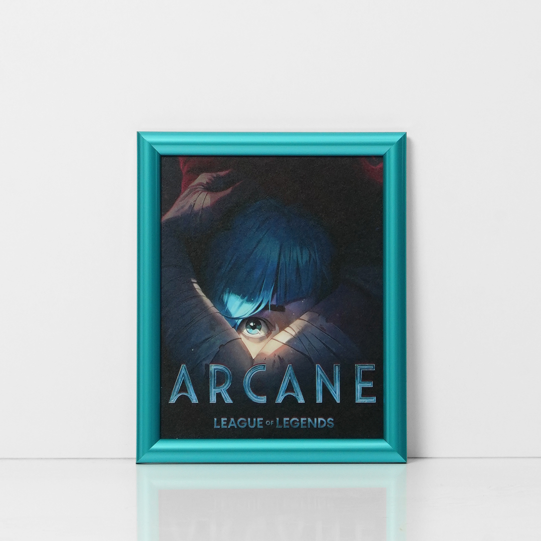 خرید و قیمت تابلو Arcane League Of Legends کد 309429