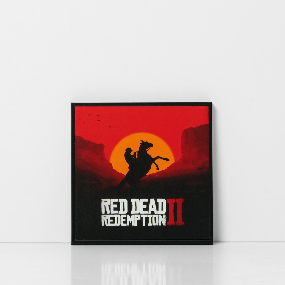 خرید و قیمت تابلو Red Dead Redemption کد 305236