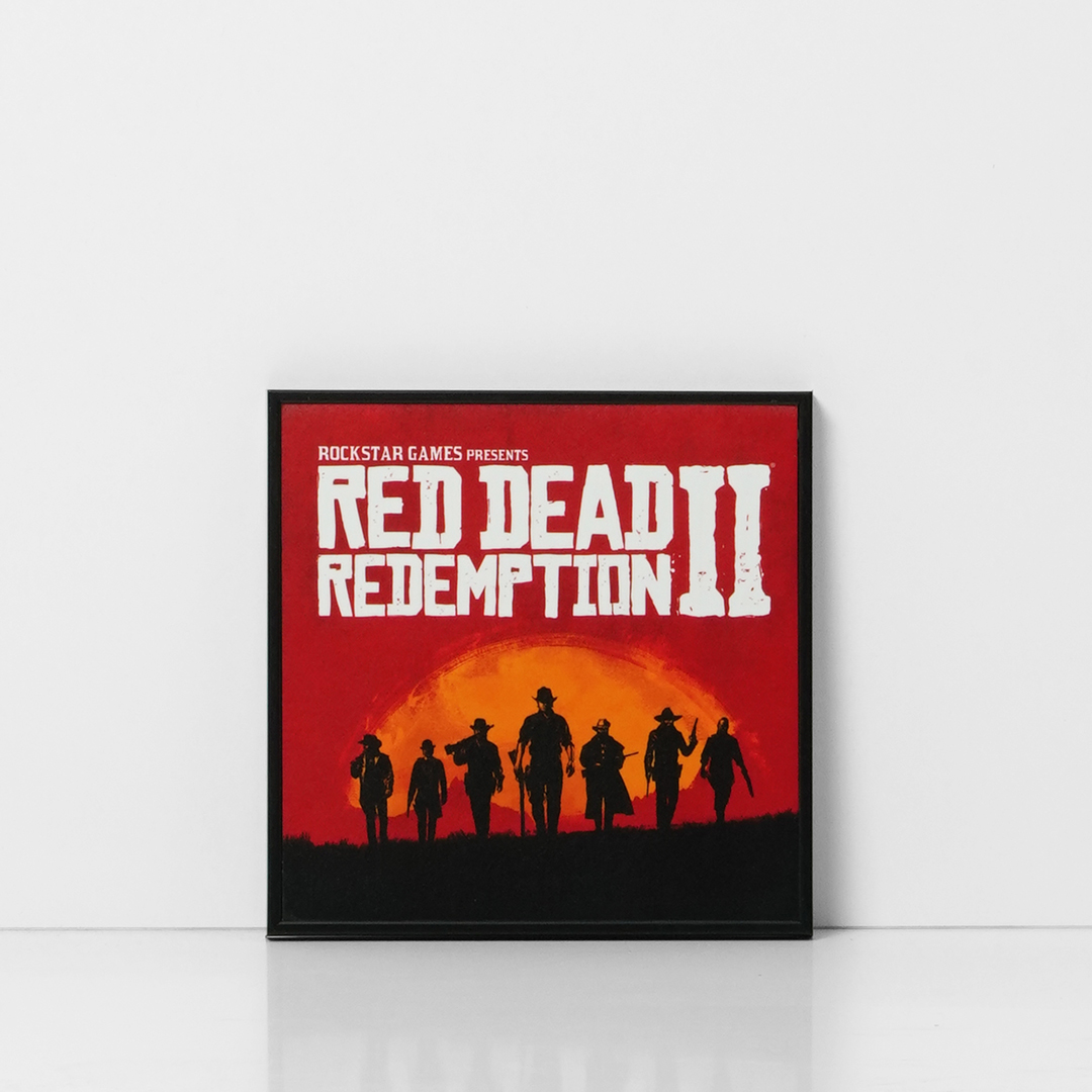خرید و قیمت تابلو Red Dead Redemption کد 304049