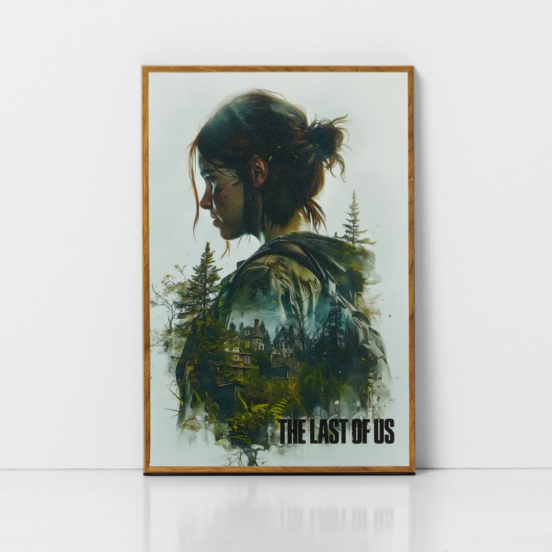 خرید و قیمت تابلو The Last Of Us کد 309437