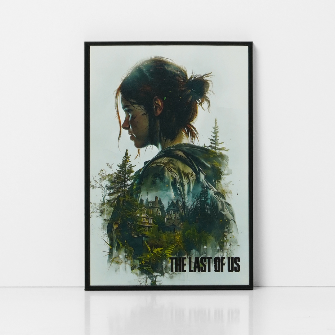 خرید و قیمت تابلو The Last Of Us کد 3094371